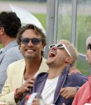 Amsterdam 4 juni 2026
Lunch met artiesten en influencers van de Amsterdamse zomer in het Olympisch stadion. bas Smit en Lil Kleine 