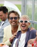 Amsterdam 4 juni 2026
Lunch met artiesten en influencers van de Amsterdamse zomer in het Olympisch stadion. bas Smit en Lil Kleine 