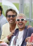 Amsterdam 4 juni 2026
Lunch met artiesten en influencers van de Amsterdamse zomer in het Olympisch stadion. bas Smit en Lil Kleine 