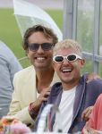 Amsterdam 4 juni 2026
Lunch met artiesten en influencers van de Amsterdamse zomer in het Olympisch stadion. bas Smit en Lil Kleine 