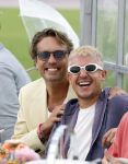 Amsterdam 4 juni 2026
Lunch met artiesten en influencers van de Amsterdamse zomer in het Olympisch stadion. bas Smit en Lil Kleine 