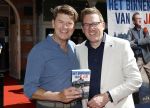 Den Haag 21 mei 2026
Boekpresentatie Jair Ferwerda in Den Haag bij Cafe restaurant Luden . Beau v erven Dorens 