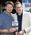 Den Haag 21 mei 2026
Boekpresentatie Jair Ferwerda in Den Haag bij Cafe restaurant Luden . Beau v erven Dorens 
