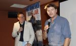 Den Haag 21 mei 2026
Boekpresentatie Jair Ferwerda in Den Haag bij Cafe restaurant Luden . Beau v erven Dorens 