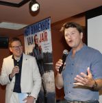 Den Haag 21 mei 2026
Boekpresentatie Jair Ferwerda in Den Haag bij Cafe restaurant Luden . Beau v erven Dorens 