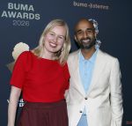 Amsterdam 8 juni 2026
Buma awards in de schouwburg van Amsterdam . Bobby Sukhraj met partner