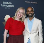 Amsterdam 8 juni 2026
Buma awards in de schouwburg van Amsterdam . Bobby Sukhraj met partner