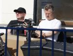 Amsterdam 29 mei 2026
Boris Dittrich en Jehoshua Rozenman op terras bij de coffee company 