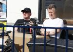 Amsterdam 29 mei 2026
Boris Dittrich en Jehoshua Rozenman op terras bij de coffee company 