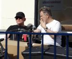 Amsterdam 29 mei 2026
Boris Dittrich en Jehoshua Rozenman op terras bij de coffee company 