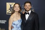 Leusden 20 mei 2026
Musical awards gala bij AFAS in Leusden .. Shelley Bos, Buddy Vedder