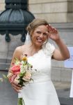 Rotterdam 27 juni 2026
Carola Schouten de burgemeester van Rotterdam, is vandaag getrouwd. Zij en Coert Kleijwegt gaven elkaar het jawoord op het gemeentehuis van Rotterdam. Sander de Kramer trouwde het stel.