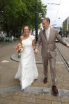 Rotterdam 27 juni 2026
Carola Schouten de burgemeester van Rotterdam, is vandaag getrouwd. Zij en Coert Kleijwegt gaven elkaar het jawoord op het gemeentehuis van Rotterdam. Sander de Kramer trouwde het stel.