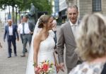 Rotterdam 27 juni 2026
Carola Schouten de burgemeester van Rotterdam, is vandaag getrouwd. Zij en Coert Kleijwegt gaven elkaar het jawoord op het gemeentehuis van Rotterdam. Sander de Kramer trouwde het stel.