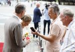 Rotterdam 27 juni 2026
Carola Schouten de burgemeester van Rotterdam, is vandaag getrouwd. Zij en Coert Kleijwegt gaven elkaar het jawoord op het gemeentehuis van Rotterdam. Sander de Kramer trouwde het stel.
