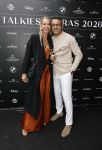 Amsterdam 4 juni 2026
Talkies terras awards bij hotel Pestana . Ook de nieuwe cover met daarop Eelko v Kooten en Olcay Gulsen wordt onthult. Carolien ter Linden en Tamer Gonen 