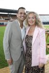 Amsterdam 4 juni 2026
Lunch met artiesten en influencers van de Amsterdamse zomer in het Olympisch stadion. Dutch Performante Chahid Charrak met zijn vrouw 