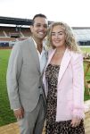 Amsterdam 4 juni 2026
Lunch met artiesten en influencers van de Amsterdamse zomer in het Olympisch stadion. Dutch Performante Chahid Charrak met zijn vrouw 