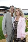 Amsterdam 4 juni 2026
Lunch met artiesten en influencers van de Amsterdamse zomer in het Olympisch stadion. Dutch Performante Chahid Charrak met zijn vrouw 