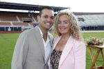 Amsterdam 4 juni 2026
Lunch met artiesten en influencers van de Amsterdamse zomer in het Olympisch stadion. Dutch Performante Chahid Charrak met zijn vrouw 