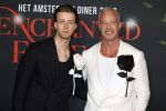 Amsterdam 13 juni 2026
Amsterdam diner 2026 tbv het aidsfonds in Afas Live . Claes Iversen kwam met partner