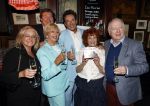 Laren 13 mei 2026
Imca Marina viert haar 85e verjaardag bij het bonte Paard in Laren . Corry Konings Bart Peeters Ria Valk Gerard Joling Imca Marina en Ronnie Tober 