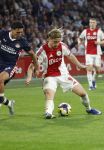 Amsterdam, 2 Mei 2026
Kompetitiewedstrijd AJAX-PSV, eindstand 2-2
Couhaib Drouech Kasper Dolberg