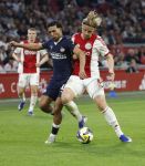 Amsterdam, 2 Mei 2026
Kompetitiewedstrijd AJAX-PSV, eindstand 2-2
Couhaib Drouech en Kasper Dolberg