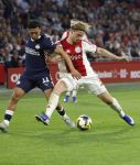 Amsterdam, 2 Mei 2026
Kompetitiewedstrijd AJAX-PSV, eindstand 2-2
Couhaib Drouech en Kasper Dolberg