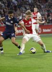 Amsterdam, 2 Mei 2026
Kompetitiewedstrijd AJAX-PSV, eindstand 2-2
Couhaib Drouech en Kasper Dolberg