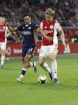 Amsterdam, 2 Mei 2026
Kompetitiewedstrijd AJAX-PSV, eindstand 2-2
Couhaib Drouech en Kasper Dolberg