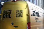 Amsterdam 28 mei 2026
DHL bus goud op de pC Hooftstraat 