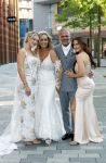 Nieuwegein 27 jumi 2026
Denny Braaf en zijn vrouw Germaine trouwen bij Wills in Nieuwegein . Dochters Noa Braaf en Luna Braaf 