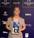 Maarssen 25 mei 2026
Voetballer van het jaar gala in de Fabrique in Maarssen . ESPN organiseert het . Desiree v Lunteren