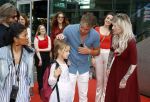 Amsterdam 31 mei 2026
Premiere Rutger Thomas en Paco 2 in Pathe Arena . Dionne Slagter kwam met haar broer (blauwe polo) en partner ( zonnebril )
