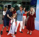 Amsterdam 31 mei 2026
Premiere Rutger Thomas en Paco 2 in Pathe Arena . Dionne Slagter kwam met haar broer (blauwe polo) en partner ( zonnebril )