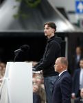 Amsterdam 4 mei 2026
Dodenherdenking 2026 op de dam met oa aanwezig Koning Willem Alexander en Koningin Maxima . 
