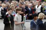 Amsterdam 4 mei 2026
Dodenherdenking 2026 op de dam met oa aanwezig Koning Willem Alexander en Koningin Maxima . 