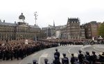 Amsterdam 4 mei 2026
Dodenherdenking 2026 op de dam met oa aanwezig Koning Willem Alexander en Koningin Maxima . 