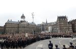 Amsterdam 4 mei 2026
Dodenherdenking 2026 op de dam met oa aanwezig Koning Willem Alexander en Koningin Maxima . 