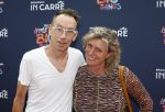 Amsterdam 28 juni 2026
Premiere the little big things in Carre . Dolf Jansen kwam met zijn vrouw 