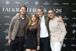 Amsterdam 4 juni 2026
Talkies terras awards bij hotel Pestana . Ook de nieuwe cover met daarop Eelko v Kooten en Olcay Gulsen wordt onthult. Dolshe Gulsen met Tamer Gonen en Steve Schumann en Kristina Bozilovic 