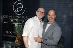 Hilversum 22 mai 2026
Domenik Romano en Ferenc Damen  van het programa MAFS in hun kleing winkel 