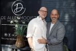 Hilversum 22 mai 2026
Domenik Romano en Ferenc Damen  van het programa MAFS in hun kleing winkel 
