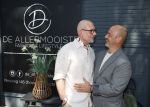Hilversum 22 mai 2026
Domenik Romano en Ferenc Damen  van het programa MAFS in hun kleing winkel 