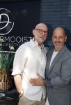 Hilversum 22 mai 2026
Domenik Romano en Ferenc Damen  van het programa MAFS in hun kleing winkel 