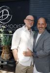 Hilversum 22 mai 2026
Domenik Romano en Ferenc Damen  van het programa MAFS in hun kleing winkel 