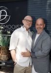 Hilversum 22 mai 2026
Domenik Romano en Ferenc Damen  van het programa MAFS in hun kleing winkel 