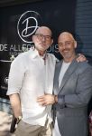 Hilversum 22 mai 2026
Domenik Romano en Ferenc Damen  van het programa MAFS in hun kleing winkel 