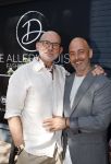 Hilversum 22 mai 2026
Domenik Romano en Ferenc Damen  van het programa MAFS in hun kleing winkel 